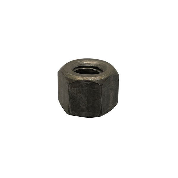 Suburban Bolt And Supply Hex Nut, 13/8"6, Steel, Grade C, Plain